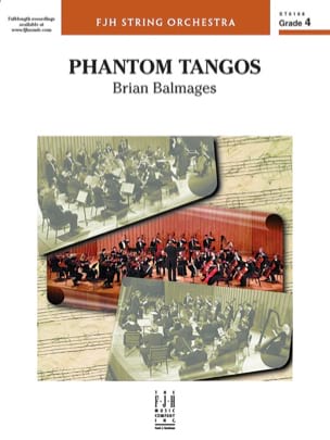 Parcourir les pages de Phantom Tangos - Brian Balmages - Partition