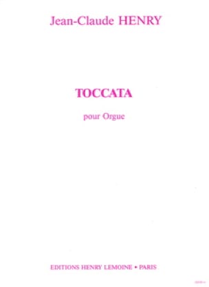 Toccata Henry Partition