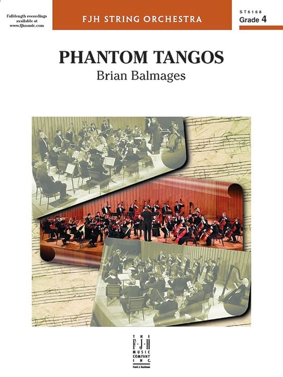 Phantom Tangos Brian Balmages Partition