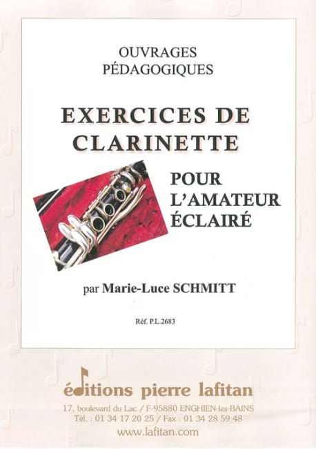 Exercices de Clarinette pour l'amateur éclairé - Marie-Luce Schmitt