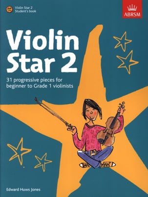 Violin Star Vol. 2 Partition Violon