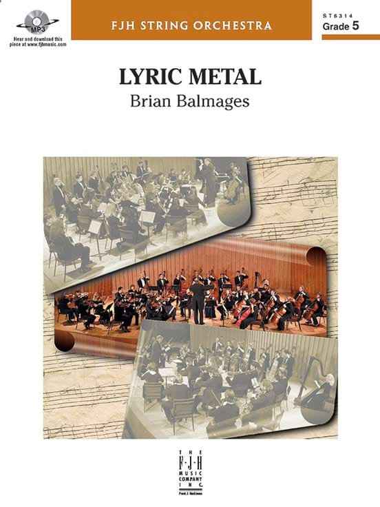 Lyric Metal Brian Balmages Partition