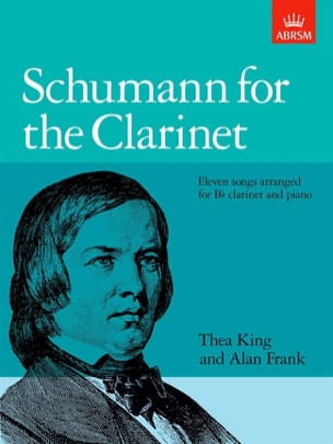 Schumann for the clarinet SCHUMANN Partition Clarinette