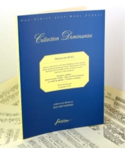 Manuscrit Rost - Volume 1 Partition Trios