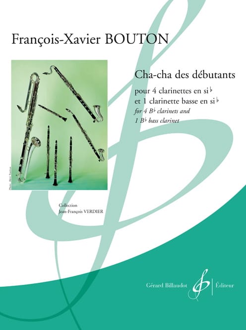 Cha-cha des débutants - François-Xavier Bouton - Partition