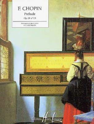 Prélude Op.28 No.15 CHOPIN Partition