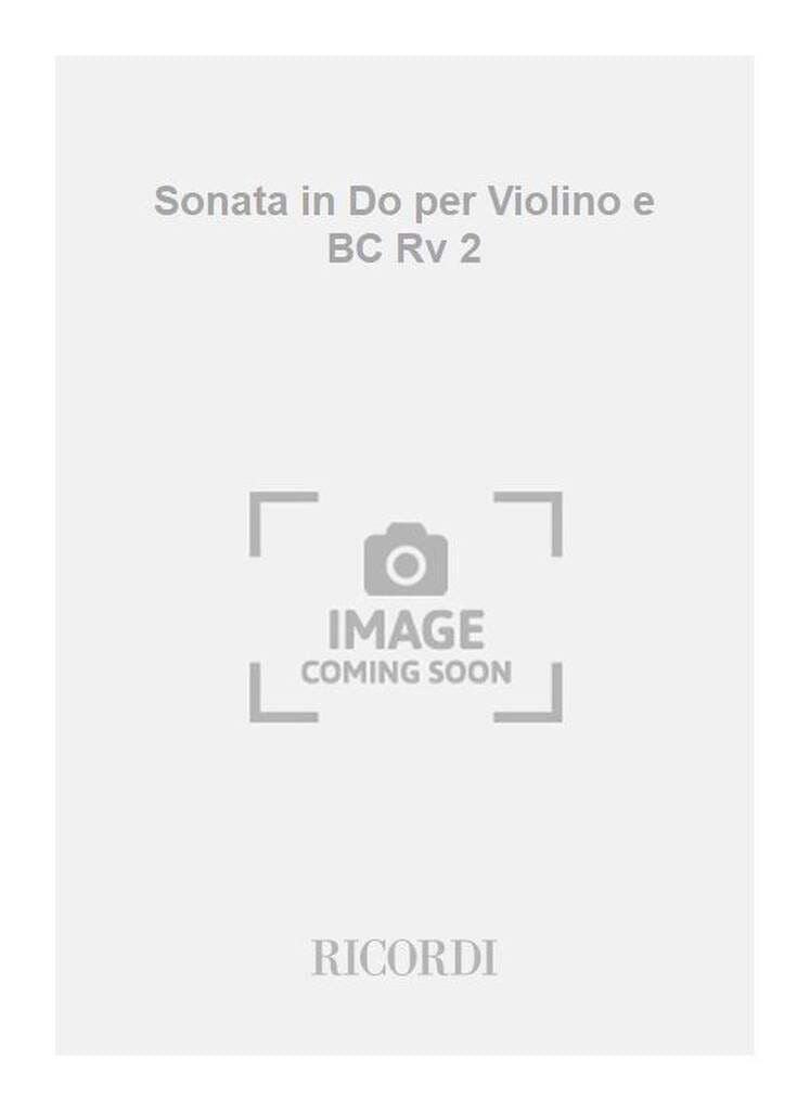 Sonate en Do Maj. - F. 13 n° 11 - Partitura - VIVALDI - Partition