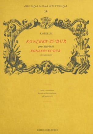 Konzert Es-Dur für Klarinette - Jan Evangelista Antonin Kozeluh