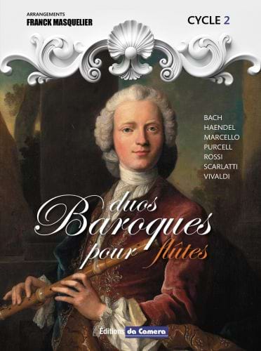 Duos Baroques pour Flûtes Partition Flûte traversière