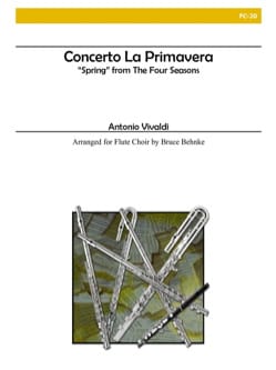 Concerto La Primavera Spring - Flute choir - VIVALDI - Partition