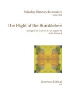 The flight of the bumblebee - 2 Oboes cor anglais - RIMSKY-KORSAKOV