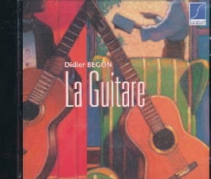 CD Méthode De Guitare / CD - Didier Begon - Partition