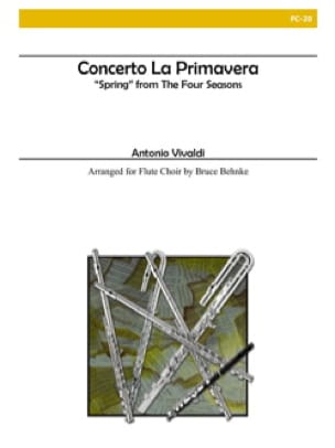 Concerto La Primavera Spring - Flute choir - VIVALDI - Partition