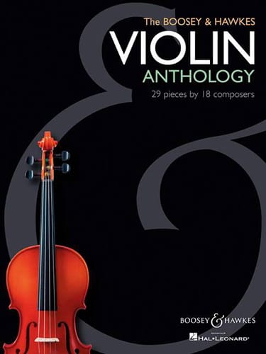 The Boosey & Hawkes Violon Anthology - Partition - Violon