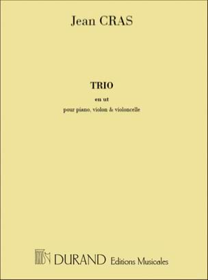Trio en ut - Parties Jean Cras Partition Trios
