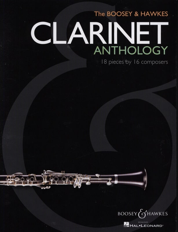 The Boosey & Hawkes Clarinet Anthology - Partition - Clarinette