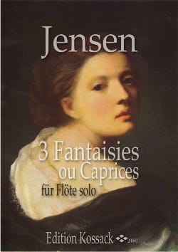 3 Fantaisies ou Caprices, op. 14 - Niels Peter Jensen - Partition