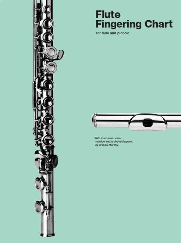 Flute Fingering Chart Brenda Murphy Partition
