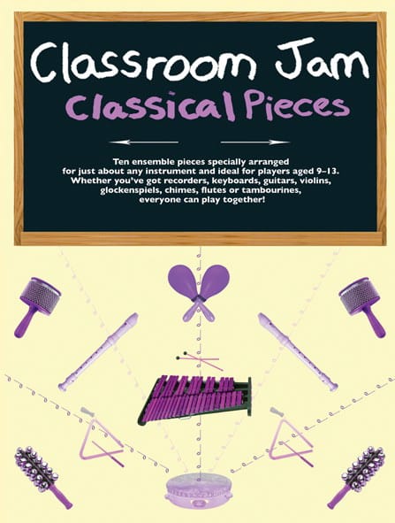 Classroom Jam classical pieces Partition