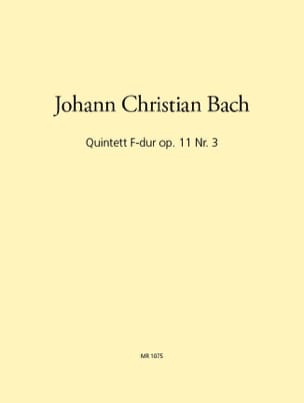 Quintet In F Fa M., Op. 11 N°3 - Flûte-Hautbois-Violon-Alto-B. C.
