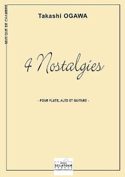 4 Nostalgies Takashi Ogawa Partition