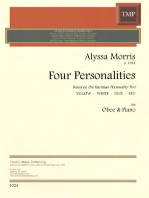 Four Personalities Alyssa Morris Partition Hautbois