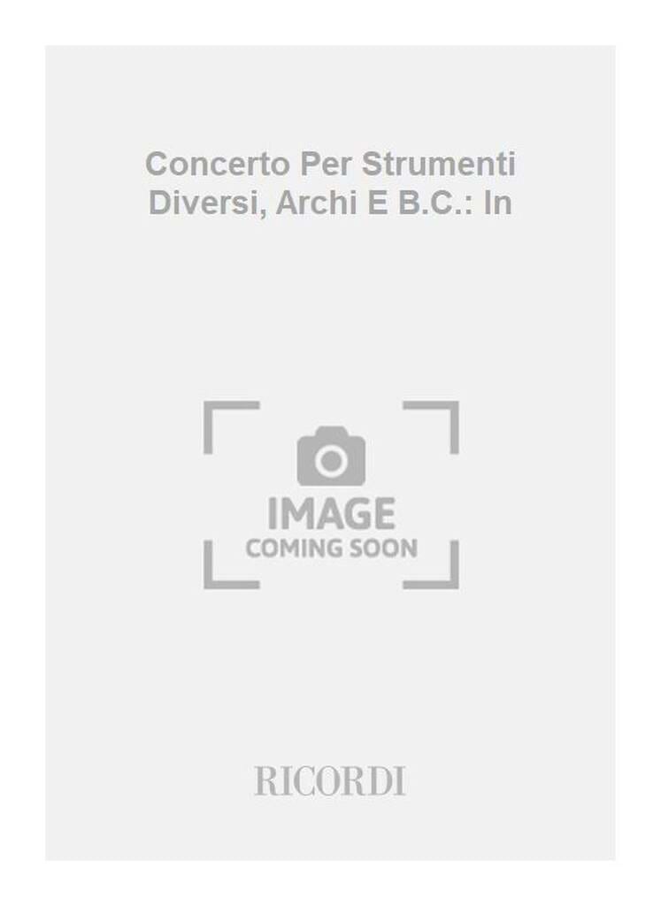 Concerto en Sol Maj. - F. 12 N° 36 - MatĂ©riel - VIVALDI - Partition