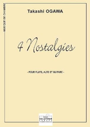 4 Nostalgies Takashi Ogawa Partition