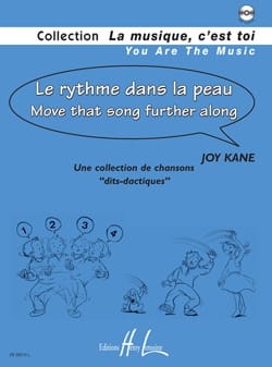 Le Rythme dans la Peau Joy Kane Partition Solfèges