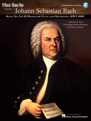 Suite N° 2 en si mineur BACH Partition Flûte traversière