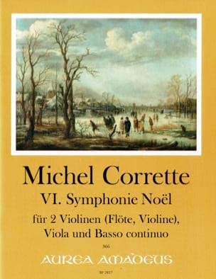 VI. Symphonie Noël CORRETTE Partition Quatuors