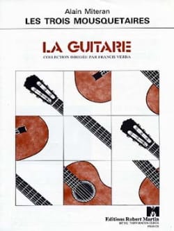 Les trois mousquetaires Alain Miteran Partition Guitare