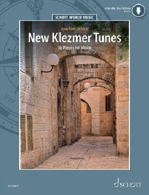 New Klezmer Tunes - Violon Partition Violon