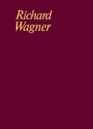 Tannhauser WAGNER Partition Grand format