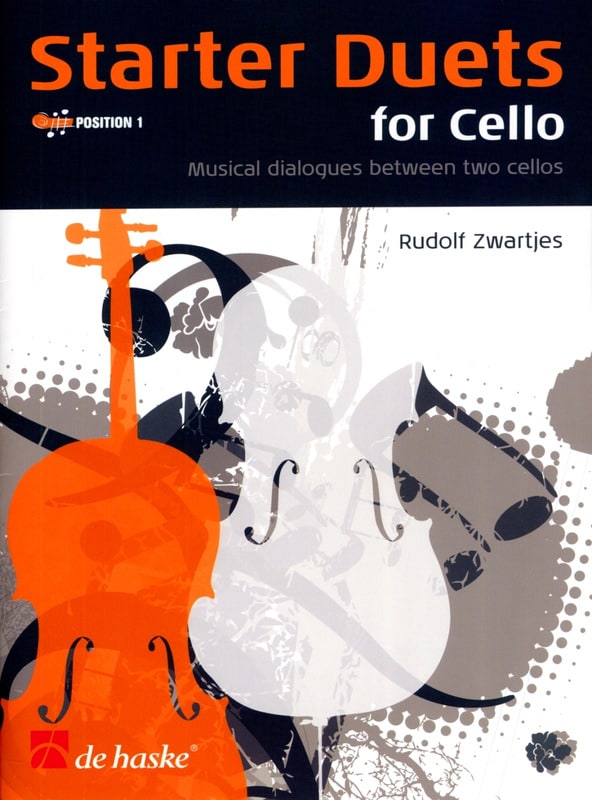 Starter Duets For Cello Rudolf Zwartjes Partition Violoncelle