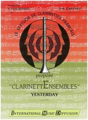 Yesterday Paul MacCartney Partition Clarinette