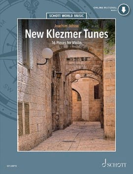 New Klezmer Tunes - Violon - Partition - Violon