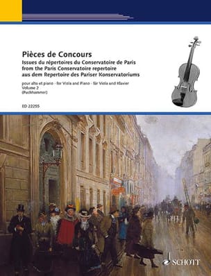 Pièces de Concours Vol. 2 - Alto et piano Partition Alto