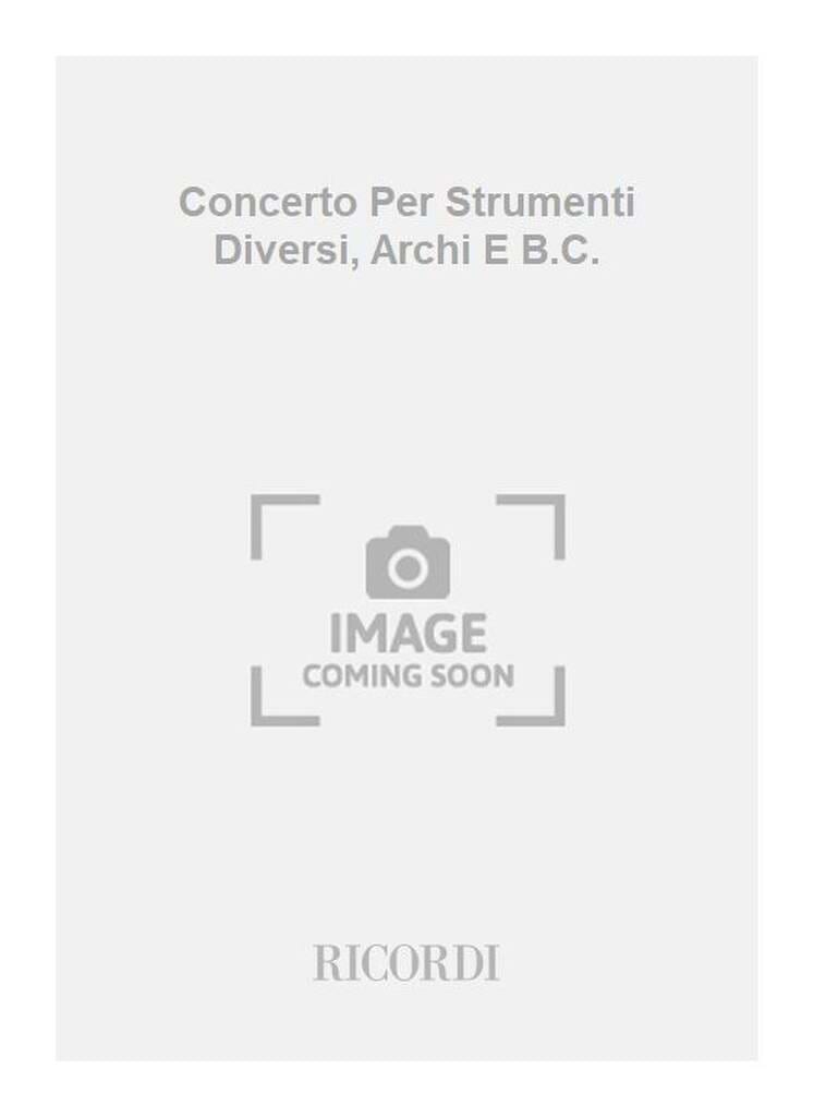 Concerto in Do Maggiore Per 2 Ob.e 2 Cl. RV559 F.XII/2 - VIVALDI