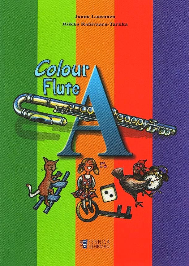 Colour Flute Book A Colourstrings Jaana Laasonen Partition