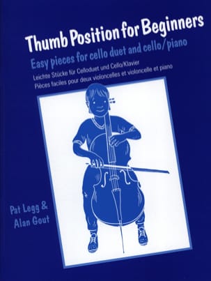 Thumb position for beginners - Legg Pat / Gout Alan - Partition