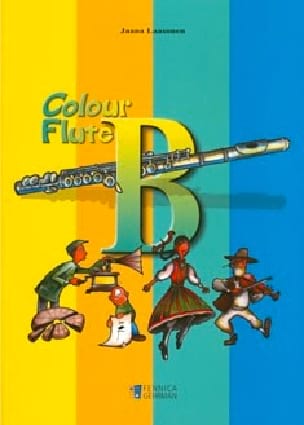Colour Flute Book B Colourstrings Jaana Laasonen Partition