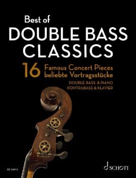 Double Bass Classics - BEST OF Partition Contrebasse