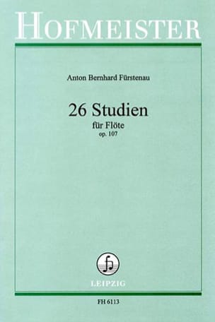 26 Studien Op. 107 - Anton Bernhard Fürstenau - Partition