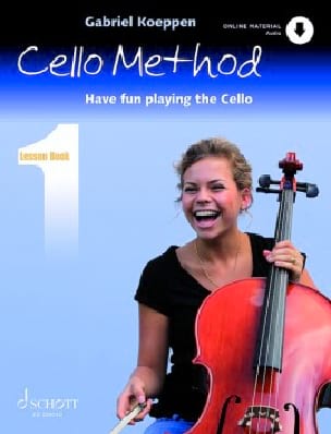 Cello Method Vol. 1 Gabriel Koeppen Partition Violoncelle
