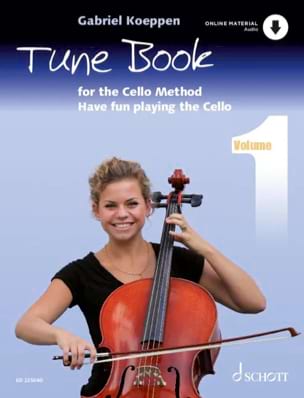 Tune Book for the Cello Method - Volume 1 - Gabriel Koeppen