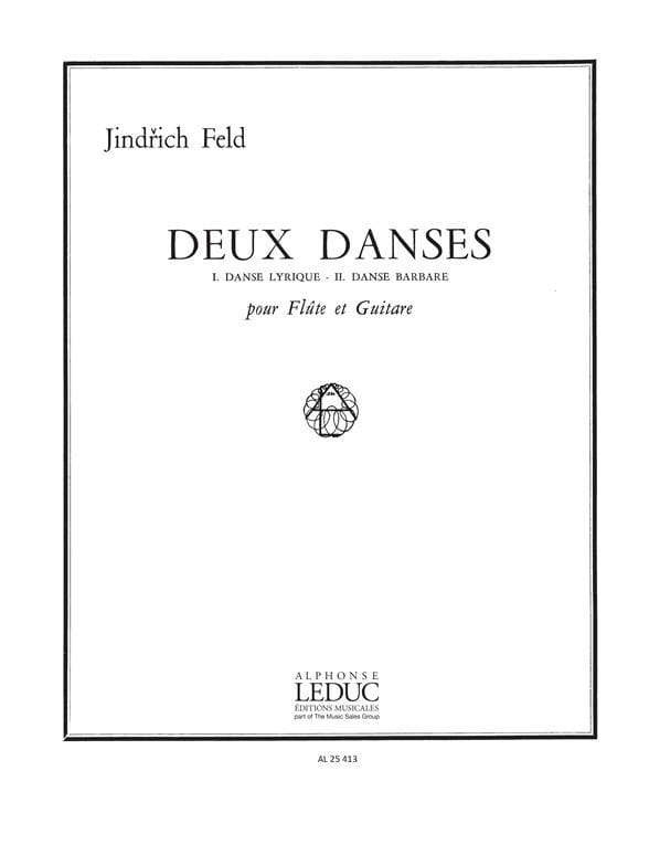 2 Danses Feld Partition