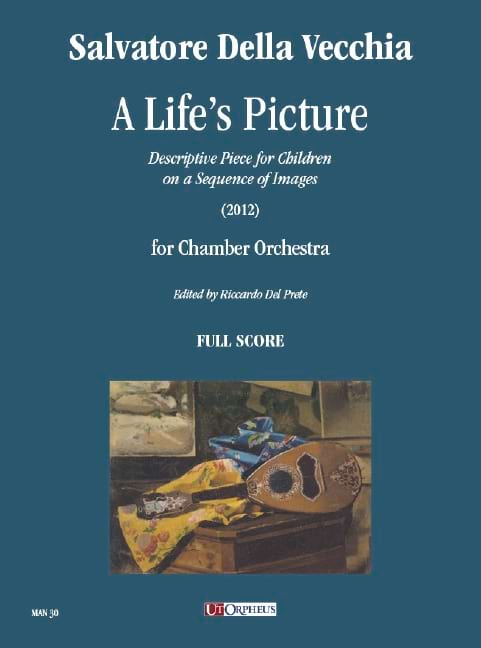 A Life?s Picture - Score - Della Salvatore Vecchia - Partition