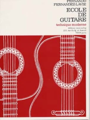 Ecole de guitare Fernando Fernandez-Lavie Partition Guitare