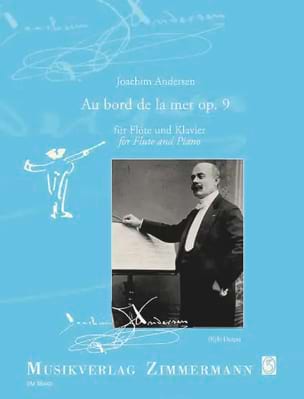 Parcourir les pages de Au bord de la mer, opus 9 - ANDERSEN - Partition - Flûte traversière